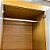 ROUPEIRO HAWAII 6 PORTAS C/ PES - NATUR/OFF WHITE/NATUR - Imagem 4