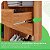 ROUPEIRO HAWAII 6 PORTAS C/ PES - NATUR/OFF WHITE/NATUR - Imagem 8