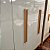 ROUPEIRO HAWAII 6 PORTAS C/ PES - NATUR/OFF WHITE/NATUR - Imagem 5