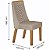 CONJUNTO DE MESA 1.20 C/04 CADEIRAS DORA-(25MM) - BG02 CIN/OFF - Imagem 5