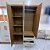 GUARDA ROUPA SOLTEIRO 100% MDF PALERMO OFF WHITE /NOGUEIRA - Imagem 2
