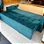 SOFA CAMA LIVE - VELUDO VERDE ESCURO - Imagem 2