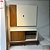CONJUNTO RACK + PAINEL 1.2 WOOD CINAMOMO MEL / OFF WHITE - Imagem 3