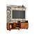 HOME THEATER VIVAZ 1.6 OFF WHITE/MATTE - Imagem 3