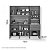 COZINHA GOLD RIPADA 7 PORTAS FREIJO/OFF WHITE - Imagem 2