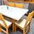 Conjunto de Mesa Retangular Destak com 6 Cadeiras - Imagem 2