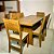 Conjunto de Mesa Retangular Destak com 6 Cadeiras - Imagem 1