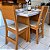 Conjunto de Mesa Retangular Destak com 4 Cadeiras - Imagem 3