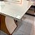 MESA LUIZA 1200 VIDRO + CADEIRA MILLA PLUS COM 04 UN - Imagem 9