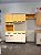 COZINHA MODULADA PREMIUM DORA - RIPADA / OFF WHITE - Imagem 1