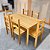 CONJUNTO MESA COM 6 CADEIRAS ACAB.MEL - Imagem 4