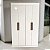GUARDA ROUPA NEW RECIFE BRANCO - Imagem 1