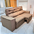 SOFA MEDELLIN 3L - LINHO CHOCOLATE L13 - Imagem 1