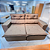 SOFA MEDELLIN 3L - LINHO CHOCOLATE L13 - Imagem 2