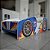 CAMA INFANTIL CARRO VELOZ BLUE - Imagem 1