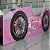 CAMA INFANTIL CARRO PINK - Imagem 2
