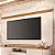 PAINEL ARMONY 2.0 - OFF WHITE/CINAMOMO - Imagem 1