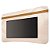 PAINEL ARMONY 2.0 - OFF WHITE/CINAMOMO - Imagem 2