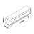REQUINTE 172 RK C/LED K/PES NTL/OFF WHT- - Imagem 3