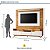 HOME THEATER VALDEMOVEIS DIPLOMATA - CIN/OFF - Imagem 2