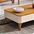 MESA DE CENTRO LIZ - OFF WHITE/CINAMOMO - Imagem 2