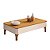 MESA DE CENTRO LIZ - OFF WHITE/CINAMOMO - Imagem 3