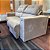 SOFA DELTA 2M VELUDO DELUXE BEGE - Imagem 3