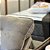 SOFA DELTA 2M VELUDO DELUXE BEGE - Imagem 4