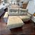SOFA DORIAN VELUDO DELUXE BEGE - Imagem 2