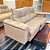 SOFA ORION VELUDO DELUXE BEGE - Imagem 1