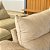 SOFA ORION VELUDO DELUXE BEGE - Imagem 4