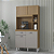 KIT COZINHA DUDA - CINAMOMO / OFF WHITE - Imagem 1