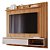 PAINEL PANAMA PLUS A1570XL1620XP350MM - CINAMOMO/OFF WHITE - Imagem 3