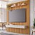 HOME MARAGOGI 1.85 A2200XL1850XP347MM - CINAMOMO/OFF WHITE - Imagem 1