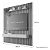 HOME MARAGOGI 1.85 A2200XL1850XP347MM - CINAMOMO/OFF WHITE - Imagem 2