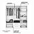 ROUPEIRO LIGHT PLUS 6 PTS COM PE - CINAMO/OFF - Imagem 2