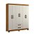 ROUPEIRO LIGHT PLUS 6 PTS COM PE - CINAMO/OFF - Imagem 5