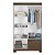 ROUPEIRO LIGHT PLUS 4 PTS COM PE - CINAMO/OFF - Imagem 2