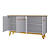 APARADOR BUFFET OPALA - NAT/OFF - Imagem 2