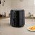 FRITADEIRA S/ OLEO RED GOURMET - 4.2L 220 V - PRETA - Imagem 1