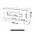 BUFFET MURANO 1.6 - OFF WHITE/CINAMOMO - Imagem 7
