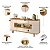 BUFFET MURANO 1.6 - OFF WHITE/CINAMOMO - Imagem 6