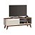 RACK CLASSIC 1G 1.4 OFF WHITE/FREIJO - IMCAL - Imagem 1