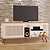 RACK CAMILLE OFF WHITE FREIJO - Imagem 1