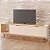 RACK POLIANA OFF WHITE FREIJO - Imagem 1