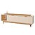 RACK POLIANA OFF WHITE FREIJO - Imagem 2