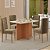 SALA FRIDA (2025) 1,20 +4 CAD CORAL (PES MAD) FREIJO OFF WHITE HELMI - Imagem 1
