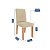 SALA DE JANTAR LARISSA 1,60 C/ VIDRO C/ 6 CAD MAIA - CINAMOMO/OFFWHITE/GENGIBRE - Imagem 6