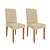 SALA DE JANTAR LARISSA 1,60 C/ VIDRO C/ 6 CAD MAIA - CINAMOMO/OFFWHITE/GENGIBRE - Imagem 4