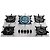 COOKTOP GAS MCG5BB 5B VIDRO GRA ACO - Imagem 2